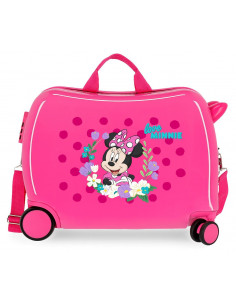 MALETA INFANTIL 50CM. MINNIE GOLDEN DAYS